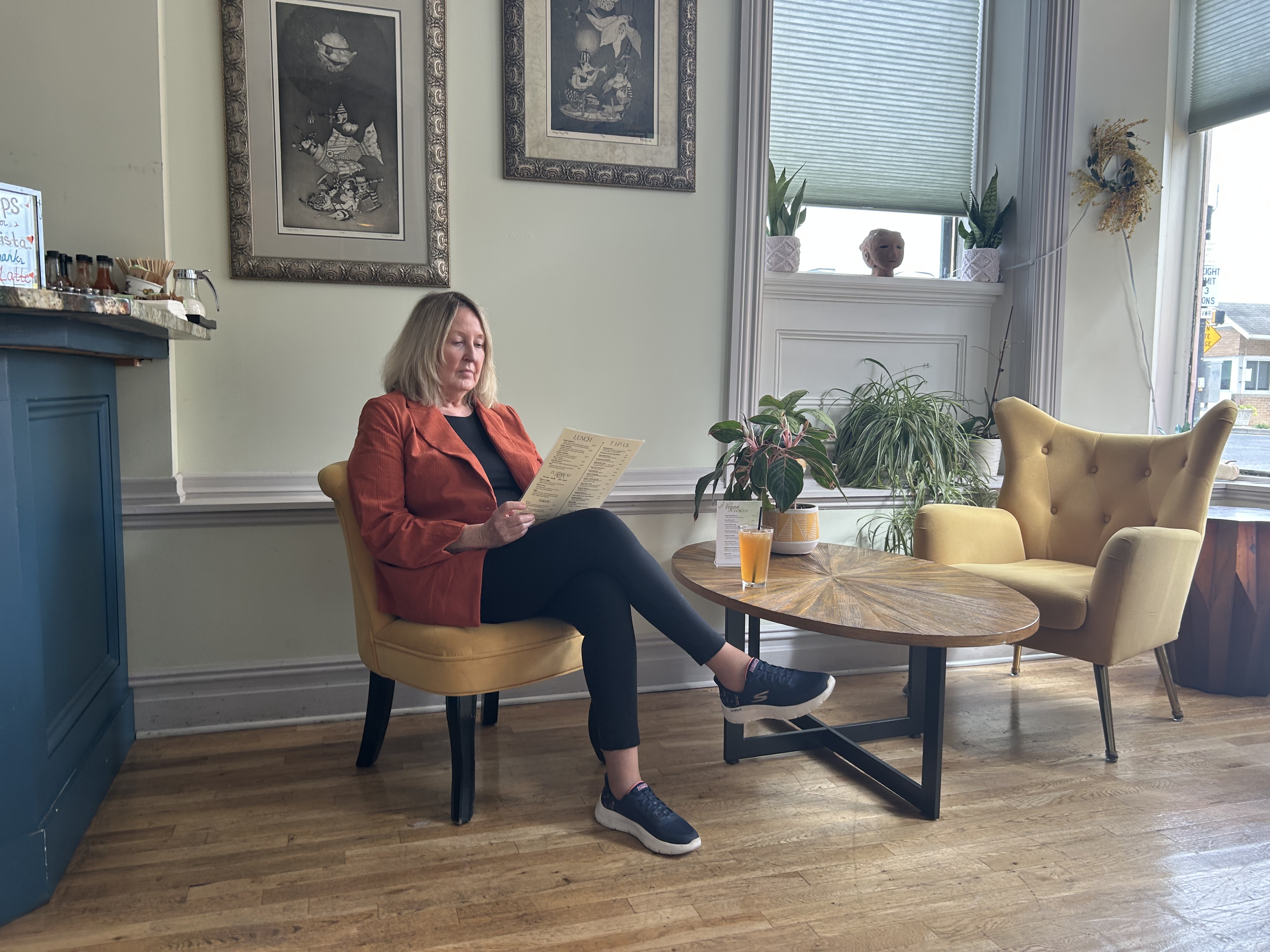 Morning at Tapestry: Coffee and Breakfast